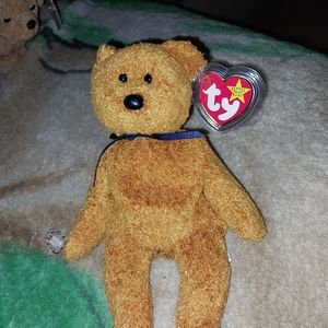 NWT Ty Beanie Baby Rare "Fuzz" 1999 With Tag Errors